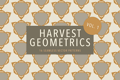 Harvest Geometrics | Vector Pattern Collection background branding collection design editable geometric geometric pattern graphic modern modern design pattern pattern collection print design seamless pattern surface pattern design texture trendy vector vector pattern wallpaper