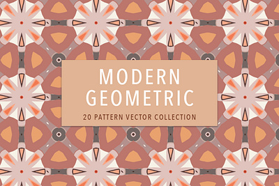 Modern Geometrics | Vector Pattern Collection background collection design editable geometric geometric pattern graphic modern modern design modern pattern pattern pattern collection print design seamless pattern trendy trendy pattern vector wallpaper