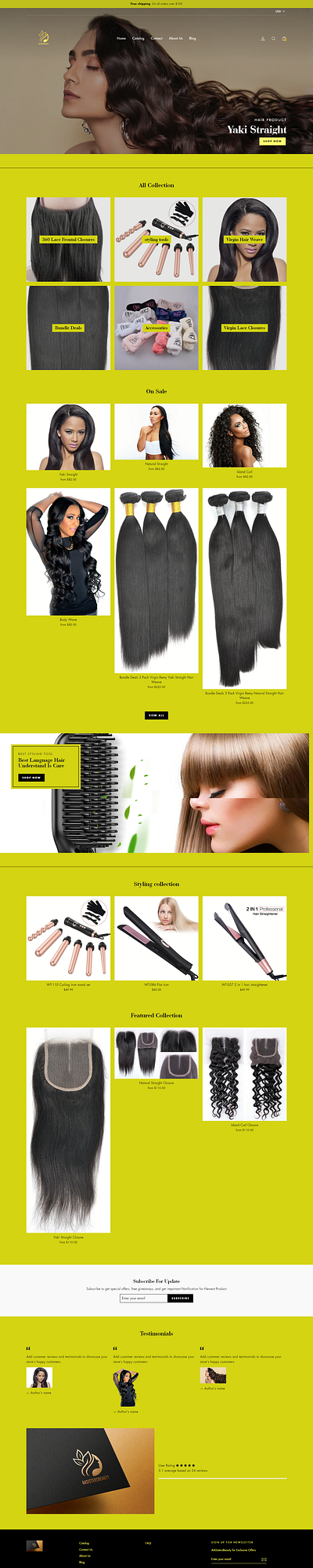 Shopify design design shopify ecommerce hair store html shopify shopify design shopify template shopify themes