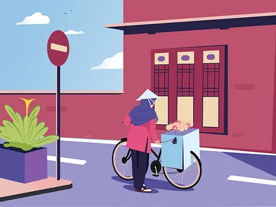 Candy Seller Animation 2d 3d animation app branding candy seller design galaxy galaxyux graphic design icon illustration logo motion graphics orely plant ui ui8 ux vector