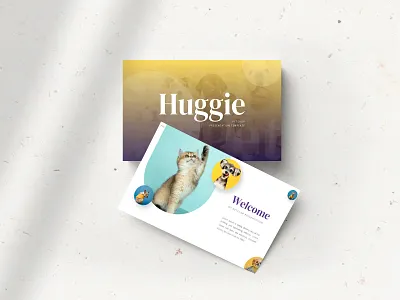 Huggie Petshop Presentation Template animal animal powerpoint branding business powerpoint creative design elegant minimalist minimalist powerpoint pet pet powerpoint petshop powerpoint powerpoint powerpoint design powerpoint template ppt pptx presentation presentation design ui