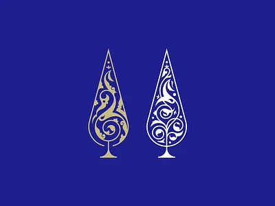 Cypress branding carpet cypress design graphic graphic design illustration logo logo design persian carpet ui vector