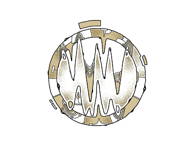 Abstract composition 4 abstract awesome cool geometric illustration line art modern shapes t shirt design