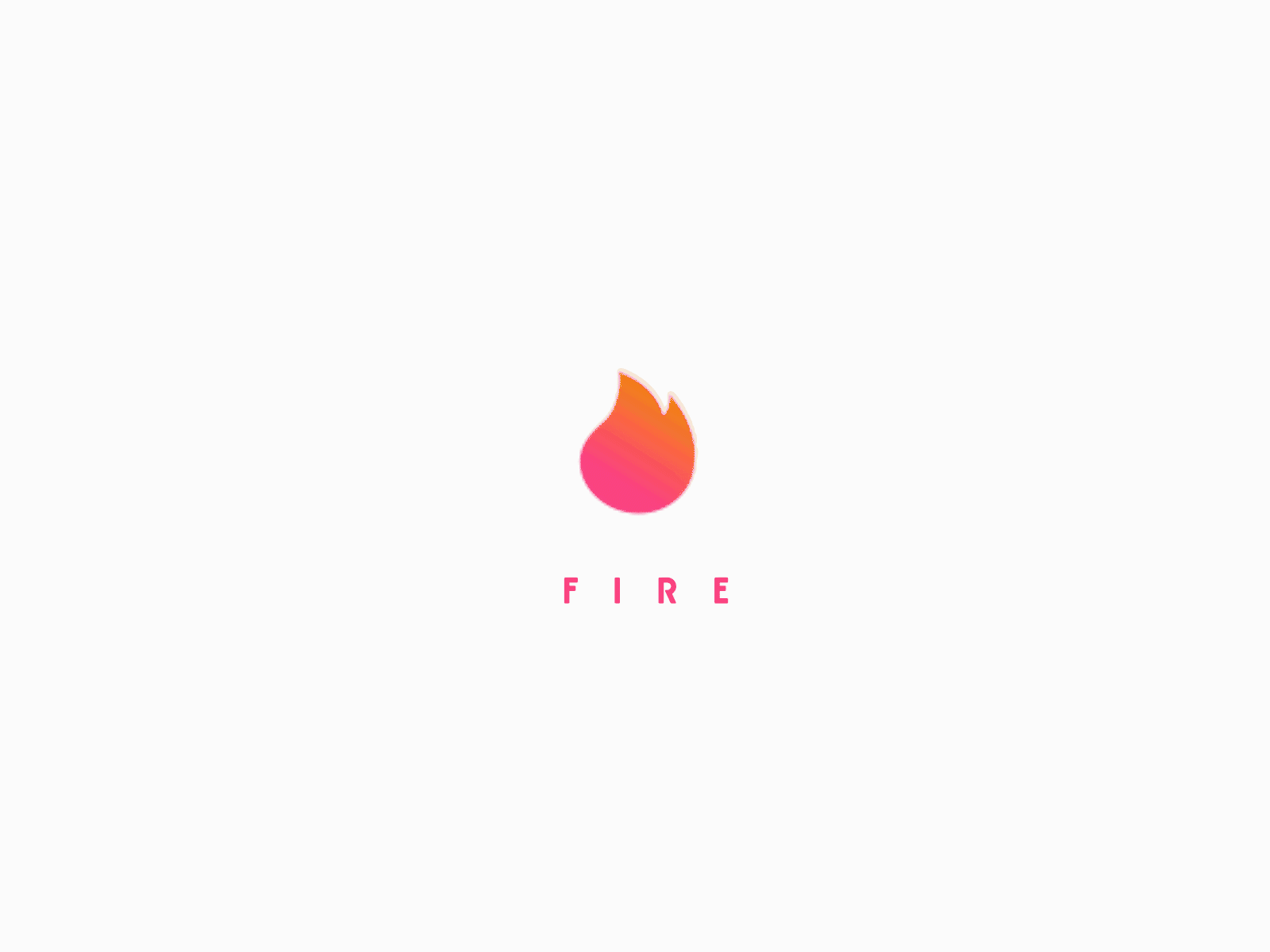 Fire 兔子狐狸 动效 火 热