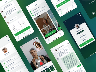 TeleHealth Mobile App app app design design developers health healthcare ios ios app ios design itexus medicine mobile mobile app platform software company television tv ui ui ux ux