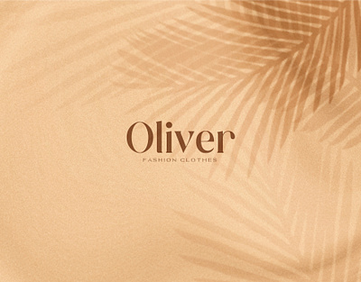 Oliver Brand Logo Design brand branding design graphic design logo