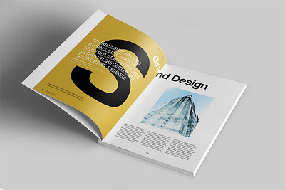 Magazine Template agency architecture booklet brand brochure business catalog catalogue company corporate fashion indesign interior magazine newsletter newspaper profile sport template travel