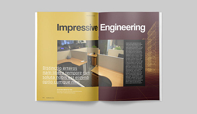 Magazine Template agency architecture booklet brand brochure business catalog catalogue company corporate fashion indesign interior magazine newsletter newspaper profile sport template travel