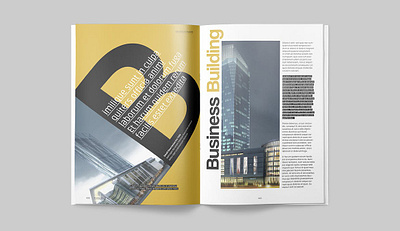 Magazine Template agency architecture booklet branding brochure business catalog catalogue company corporate fashion indesign interior magazine newsletter newspaper profile sport template travel