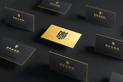 Business Cards Template brand branding business business card business cards card cards editoral design editorial foil gold idenitity logo paper presentation print psd stationery template texture