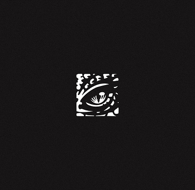 Dragon eye dragon logo reptile