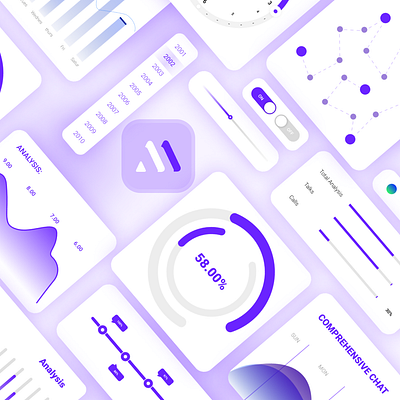 Analysis Setting based UI KIT 2021 adobe xd app appdesign art attachfiles branding design designtemplate figma figmakit figmatemplate logo project template ui ui design uikit ux webdesign