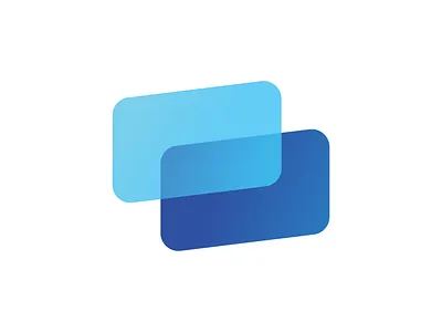 StackShare adobe black blue blue logo branding design flat gradient graphic design icon illustration illustrator logo minimal modern stacks tabs ui