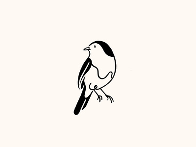 Minimal Robin birdillustration branding brushpen christmas design hygge illustration lineart linedrawing logo minimal minimaldesign minimalillustration monochrome procreate retrosupply robin robinredbreast winter winterholidays