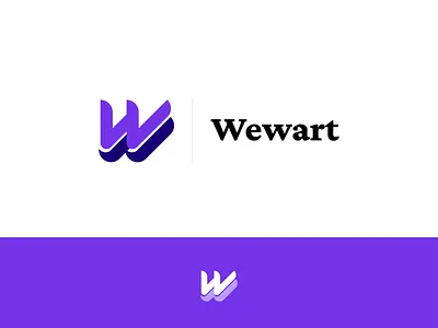 W logo app concept app design design illustration landing page logo logo design modern app new design new modern