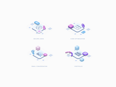 Isometric Icon Illustration icon illustration isometric icons isometric illustration