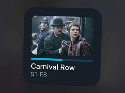 Widgets Concept - Amazon Prime Video amazon app app design concept dark ui prime ui ui design widget widgets