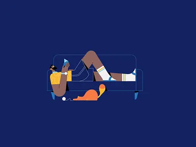 Dadi - website and article illustrations adobe illustrator brand illustrations character character design character illustration freelance illustrator illustration outline outline illustrations vector illustration web illustration website illustrations