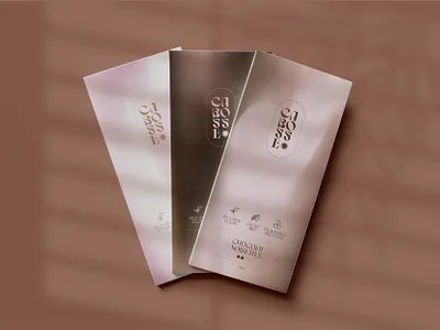 CABOSSE • Chocolate maker branding chocolate graphic design logo packaging
