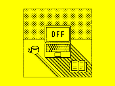 OFF icon illustration