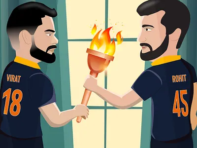 Cric Tracker graphic design ideation illustration scripting sports design