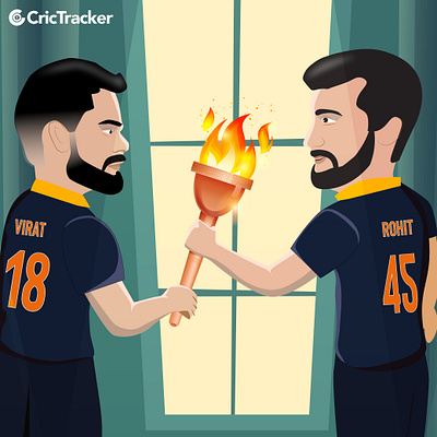 Cric Tracker graphic design ideation illustration scripting sports design