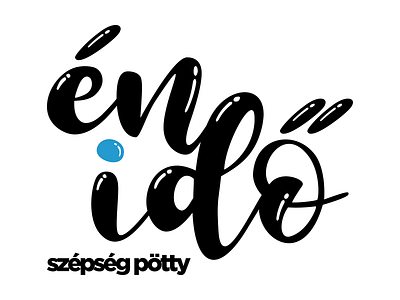 én idő szépség pötty - logo, 2021 logo