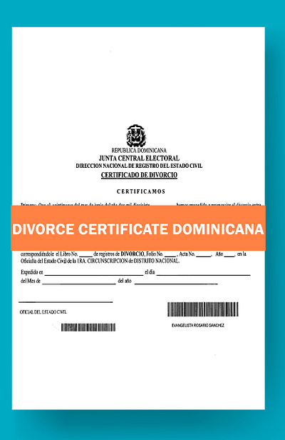 Divorce Certificate Tamplate Dominica divorce certificate divorce certificate dominica divorce certificate translation