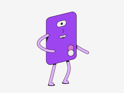 MeuNu 2020 animation card character credit card dancing finance fintech illustration lottie money motion graphics nubank vector