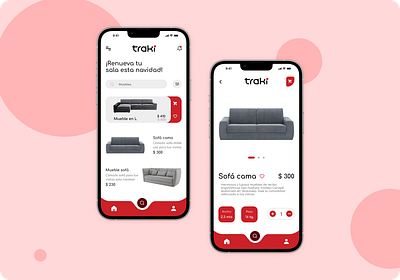 Traki App Design aplicacion aplicaciones aplication app application application mobile apps comercio electronico design diseño diseño movil e commerce mobile design movil traki ui ui ux ux ux ui