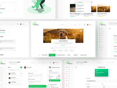 PET Spot || Pet Adoption Web Application 2021 2021 trend agency application breed breeder business dashboard design pet pet adoption petspot popular product product design ui web app website