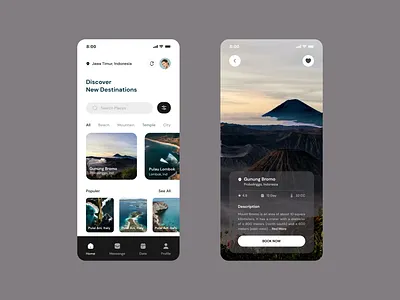 Traveller Application app best branding clean creative design graphic design mobile mobiledesign traveller ui uicenter uidesign uiinspirations uiux uiuxcenter ux uxcenter uxdesign uxinspirations