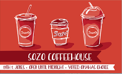 Coffee Billboard billboard design graphic design sign signage