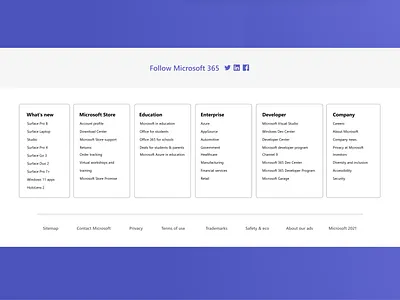 Microsoft Team Website Redesign 3d animation app branding design figma graphic design icon illustration logo motion graphics typography ui