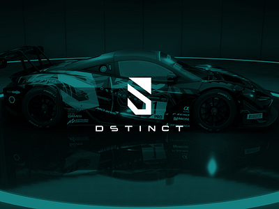 DSTINCT GAMING LIMITED® Logomark brand brand design brand identity branding branding design car logo design esports logo exploration logo logo branding logo design logodesign visual identity