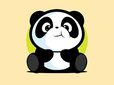 Panda Logo For brand - Syeda Saleha abstract logo animal logo animal store logo brand identity branding corporate logo design logo logo art minimal panda logo modern logo modern panda logo panda panda business logo panda logo panda logo for brand panda minimal logo panda store logo panda vector pet logo