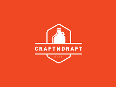 Craft N' Draft Logo Design branding design logo typography