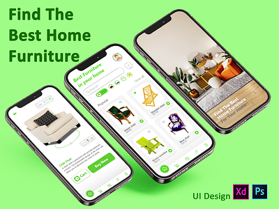 Find The Best Home Furniture ui