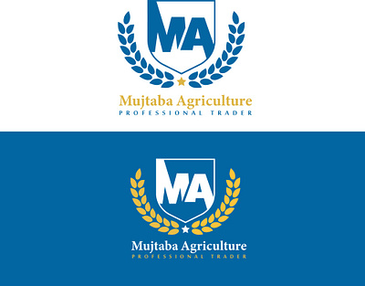 Mujtaba Agriculture Logo Design branding business logo creative logo design designers fiverr freelancer freelancer graphic design illustration illustrator logo logo design logo designer logodesign minimalist logo photoshop professional logo vector