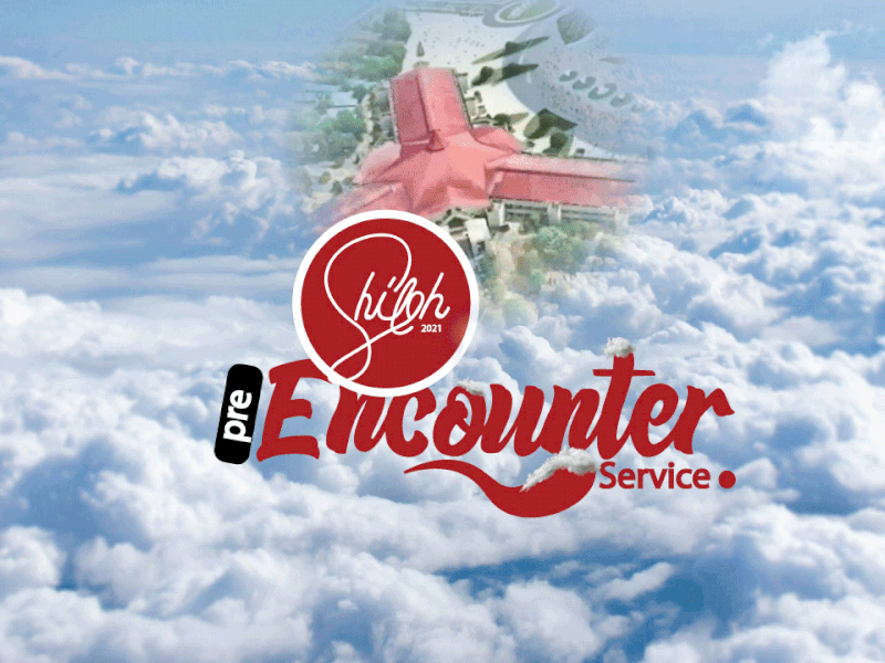 Pre-Shiloh Encounter art cloud david oyedepo design downsign encounter gif logo overview pre shiloh pre shiloh encounter sam omo shiloh sky