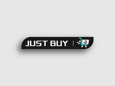 Just Buy 3d logo brand identityu design brand logo branding design graphic design illustration logo vector