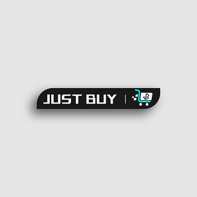 Just Buy 3d logo brand identityu design brand logo branding design graphic design illustration logo vector