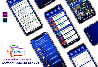 Lankan Premier League ui