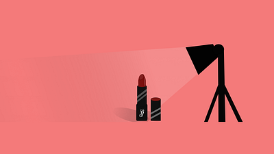 Red Lips for holidays beauty cartoon colors design digital illustrations drawing fashion illustration make up minimal