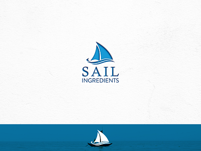 Sail Ingredients Logo Design boat logo branding graphic design logo logo design idea logo design inspiration motion graphics ramjan ramjan hossain s logo sail ingredients logo design sail logo design sailboat logo sailboat logo clothing