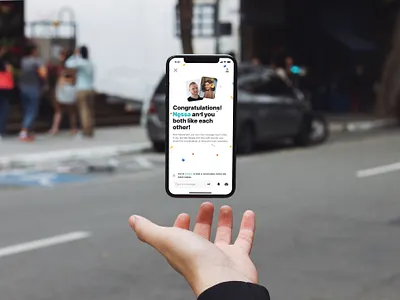Match. Congratulations. Delight: Dating & Relationship iOS app dating datingapp delight design find finder interface ios love match matching meet messenger app minimal mobile mobile app partner person ui uidesign