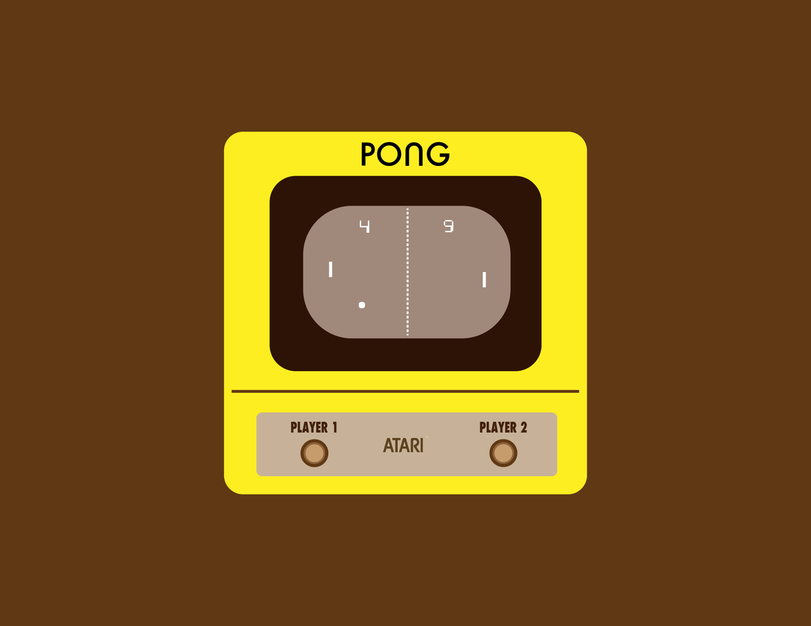 Pong 49th Birthday Design adobe illustrator design graphic design illustration typography vector