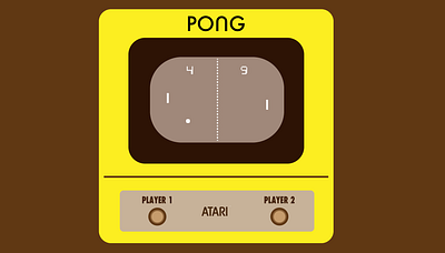 Pong 49th Birthday Design adobe illustrator design graphic design illustration typography vector