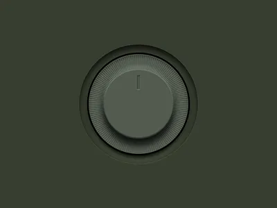 Tascam DA-88 Knob audio css knob skeuomorphic