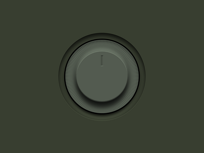 Tascam DA-88 Knob audio css knob skeuomorphic